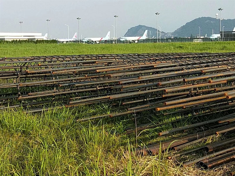 杭州机场T4项目现场