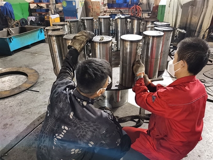 加工现场