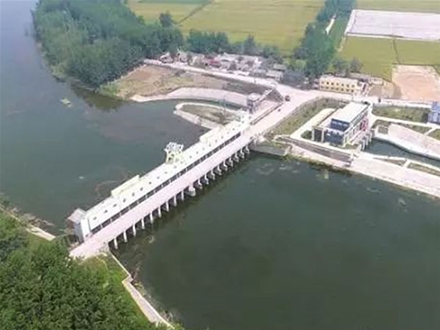 安徽引江济淮水利枢纽