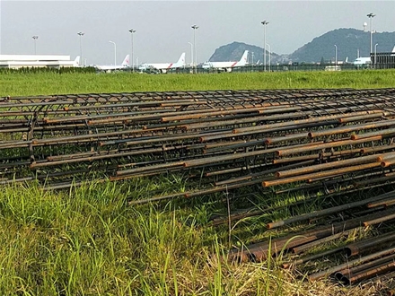 杭州机场T4项目现场