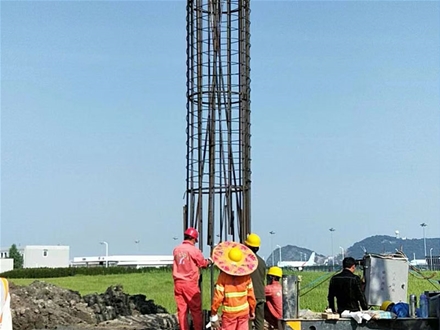 杭州机场T4项目现场